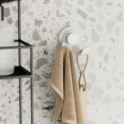 Coin Douche Et Bain<Umbra Double Crochet Flex Adhésif,