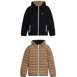 Le Prêt À Porter<Flotte Doudoune Réversible Charonne Ombre/Sahara,