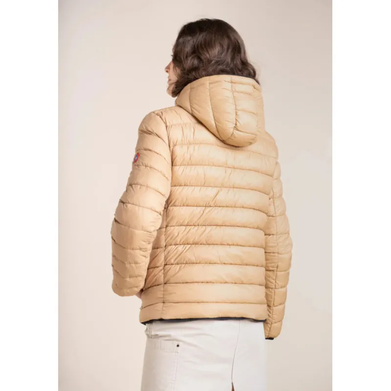 Le Prêt À Porter<Flotte Doudoune Réversible Charonne Ombre/Sahara,