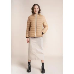 Le Prêt À Porter<Flotte Doudoune Réversible Charonne Ombre/Sahara,