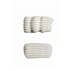 Douilles Et Poches À Douille<DE BUYER Douille à bûche plate inox,