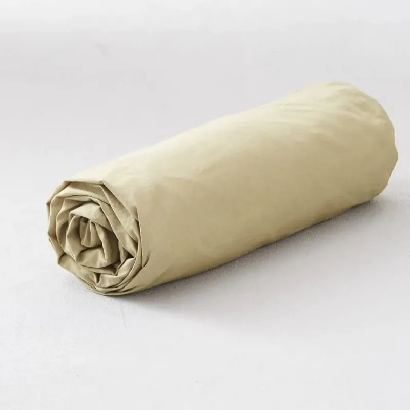 Draps Plats Et Draps Housse<Sylvie Thiriez Drap Housse Percale Vert Herbe,