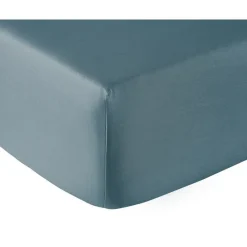 Draps Plats Et Draps Housse<Anne de Solène Drap Housse Percale Vexin Orage,