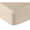 Draps Plats Et Draps Housse<Anne de Solène Drap Housse Percale Vexin Grège,