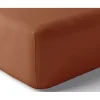 Draps Plats Et Draps Housse<Anne de Solène Drap Housse Percale Vexin Terracotta,
