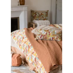Plaids Et Couvre-Lits<VIVARAISE Édredon imprimé Alina Dragée 85 x 200,