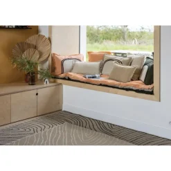 Plaids Et Couvre-Lits<VIVARAISE Édredon uni Laly lin 85 x 200,