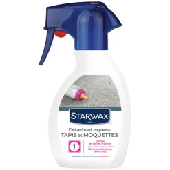 Sols<STARWAX Détachant express pour tapis et moquettes,