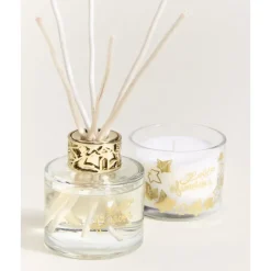 Parfums D'Intérieur|Bougies Parfumées<MAISON BERGER Duo mini Bouquet & Bougie Lolita Lempicka Transparent,