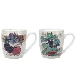 Bols, Mugs Et Tasses<Kiub Duo mini mug Bug Art Chaton Pelote/Monstera,