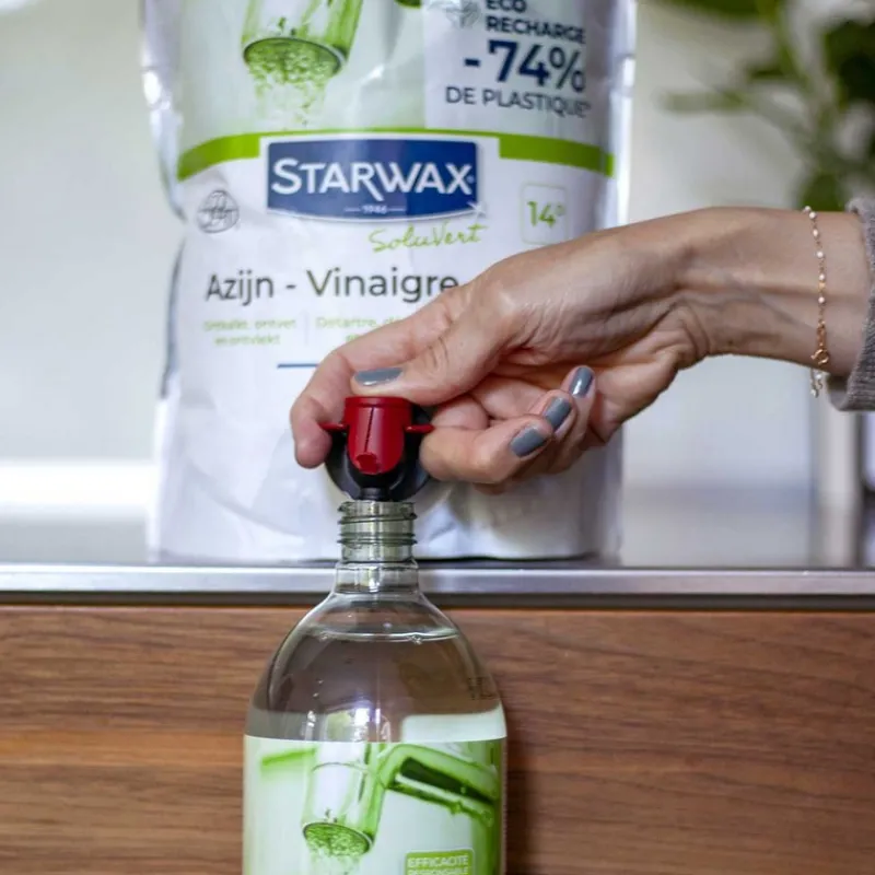 Écologiques|Cuisine<STARWAX Eco recharge Vinaigre 14° Soluvert,