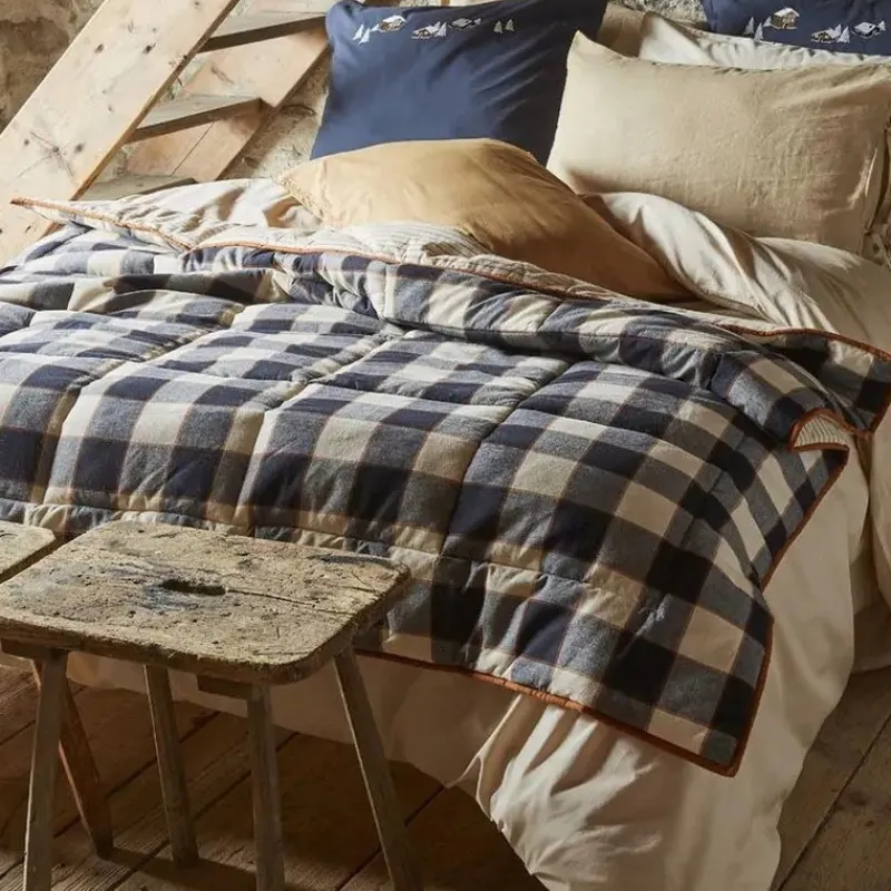 Plaids Et Couvre-Lits<Sylvie Thiriez Edredon 150 x 175 cm Méribel,