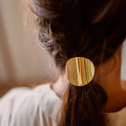 Les Accessoires<Bachca Elastique avec Plaque Dorée,