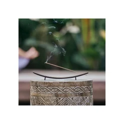 Bougies Parfumées<ESTEBAN Encens Indiens Ambre,