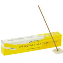 Parfums D'Intérieur<Nippon Kodo Encens Scentsual Sparkling Gold Yuzu,