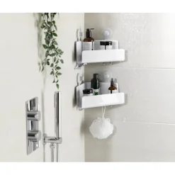 Coin Lavabo|Coin Douche Et Bain<Umbra Ensemble 2 Étagères de douche d'angle EasyStore, Joseph Joseph