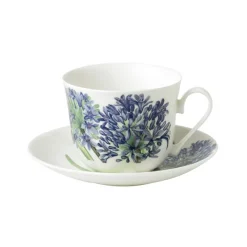 Tout Pour Le Café<Roy Kirkham Ensemble déjeuner Agapanthe,