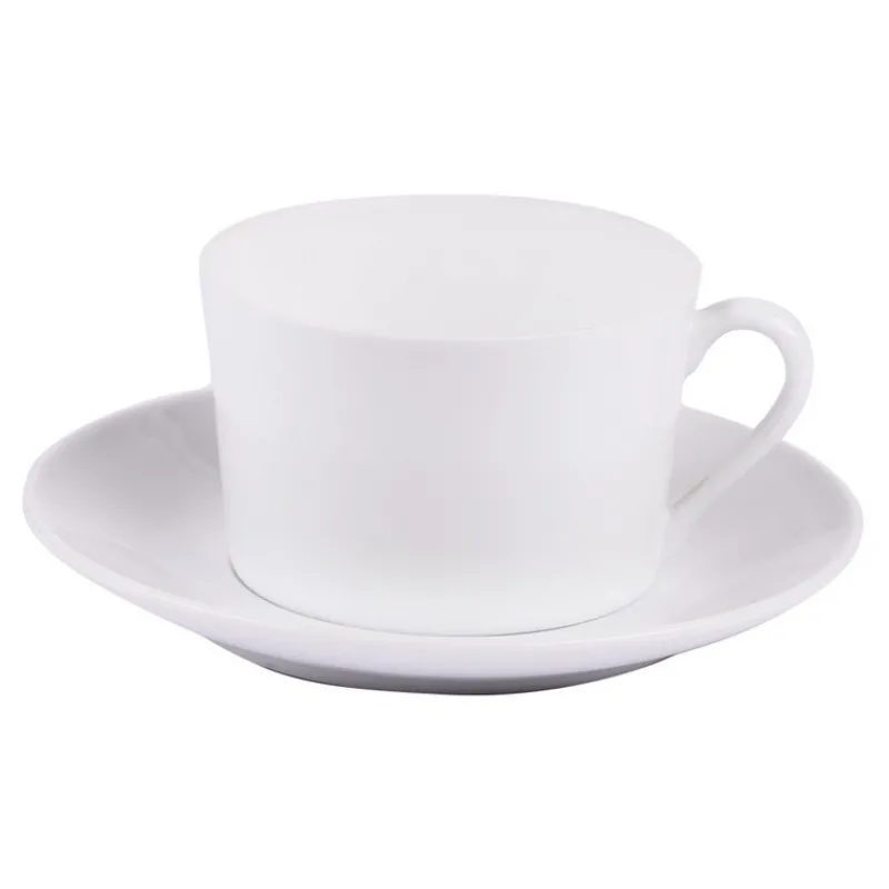 Tout Pour Le Café|Bols, Mugs Et Tasses<Table Passion Ensemble déjeuner droit 39 cl Blanc,