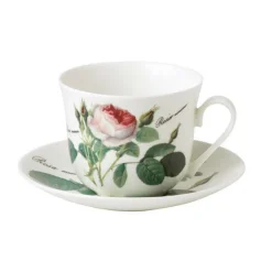 Tout Pour Le Café<Roy Kirkham Ensemble déjeuner Redouté Rose,