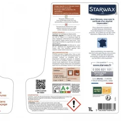 Sols<STARWAX Entretien brillant pour parquets & sols stratifiés