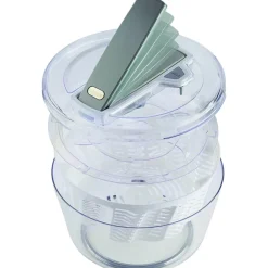 Ustensiles Pour La Salade<ZYLISS Essoreuse à salade 26cm blanche Swift Dry,