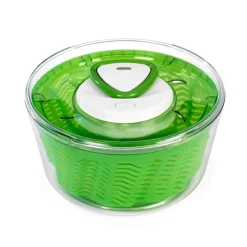 Ustensiles Pour La Salade<ZYLISS Essoreuse à salade 26cm verte Easy Spin 2,