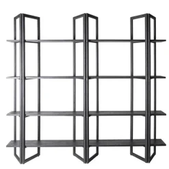 Buffets, Armoires Et Commodes<Eleonora BV Etagère en Chêne Noir 240 x 229 cm,