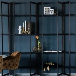 Buffets, Armoires Et Commodes<Eleonora BV Etagère en Chêne Noir 240 x 229 cm,