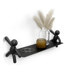 Objets Insolites<Umbra Etagère murale noire Buddy,
