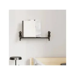 Objets Insolites<Umbra Etagère murale noire Buddy,