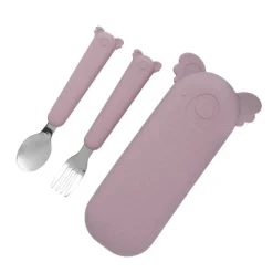 Les Couverts Pour Enfant<The Cotton Cloud Etui à couverts Zoé le Koala,