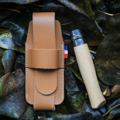 Couteaux De Poche<OPINEL Etui Cuir,