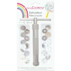 Les Ingrédients Du Pâtissier<ScrapCooking Extrudeur de pâte à sucre,