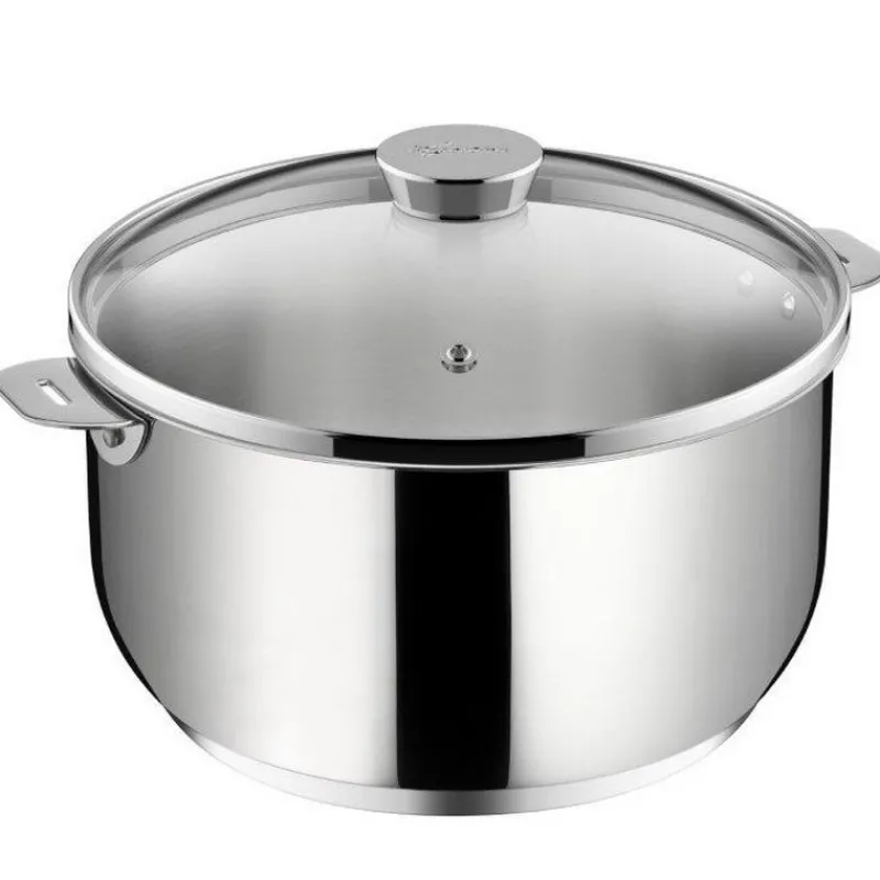 Marmites Et Plats À Four|Amovible<LAGOSTINA Faitout avec couvercle Salvaspazio+,