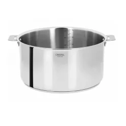 Amovible<CRISTEL Faitout 22cm amovible Casteline,