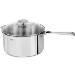 Amovible<CRISTEL Faitout 24cm amovible inox Casteline,