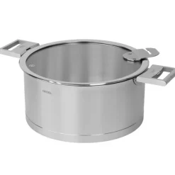 Amovible<CRISTEL Faitout 22cm inox Strate amovible,