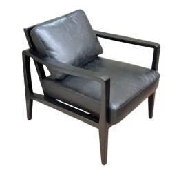 Fauteuils Et Chauffeuses<SIBA Fauteuil Nieuport cuir,