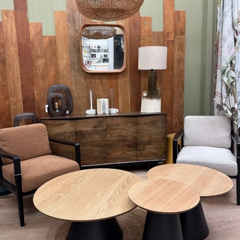 Fauteuils Et Chauffeuses<SIBA Fauteuil Nieuport tissu,