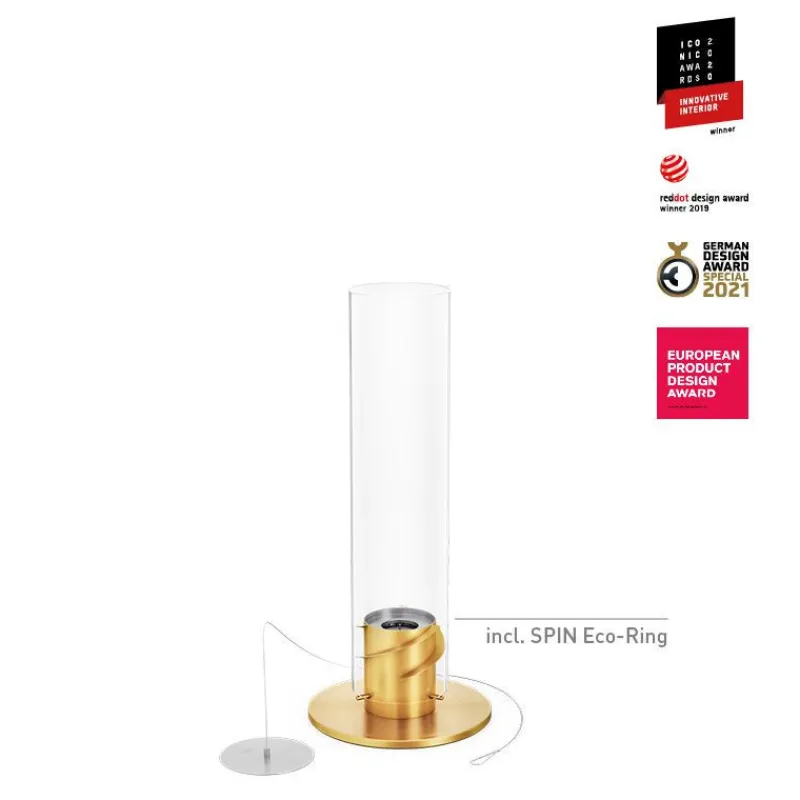 Bougies Décoratives<Höfats Feu de table 900 Spin Or,