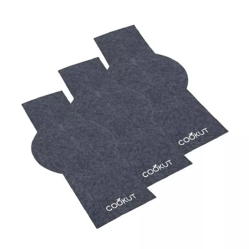 Produits Malins<COOKUT Feutrines de Protection,