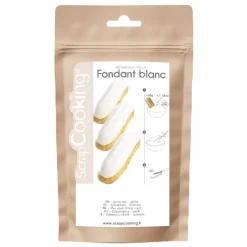 Les Ingrédients Du Pâtissier<ScrapCooking Fondant blanc en poudre pour glaçage 150 g,