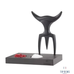 Couteaux Professionnels<Tridens Fourchette à découper avec socle Onyx,