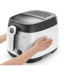 Friteuses Électriques<DELONGHI Friteuse Classique 1,5 kg FS6035, DéLonghi