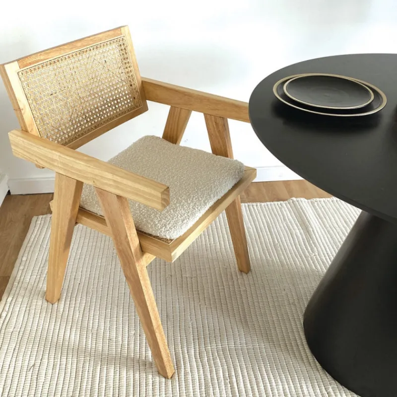 Galettes De Chaise<Opjet Galette de chaise Bouclette,