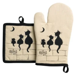 Gants Et Maniques<Winkler Gant et Manique 3 Chats Dubout,
