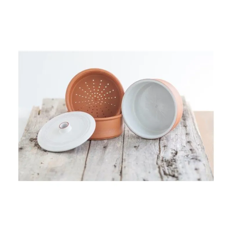 Ustensiles Pour La Salade<Point Virgule Germoir à étages en terre cuite,