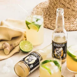 Les Autres Boissons<Gingeur Ginger Beer Original Bio 33cl,