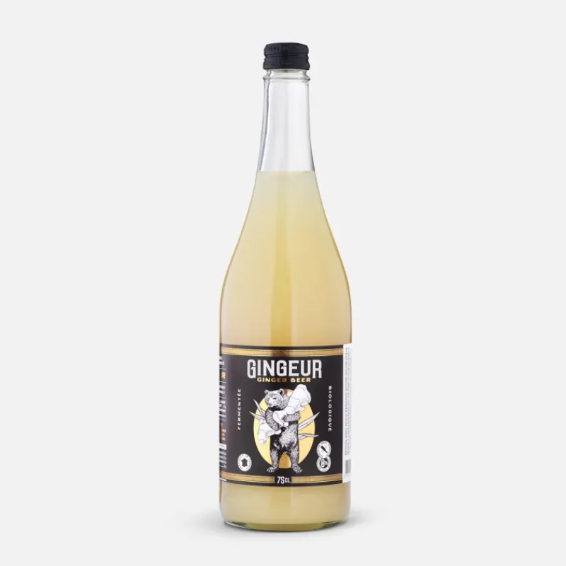 Les Autres Boissons<Gingeur Ginger Beer Original Bio 75cl,