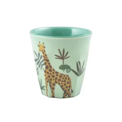 La Vaisselle Pour Enfant<Rice Gobelet enfant vert Jungle en mélamine,